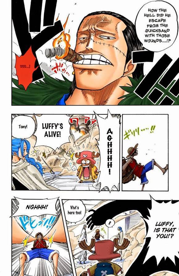 One Piece Digital Colored Chapter 199 image 08